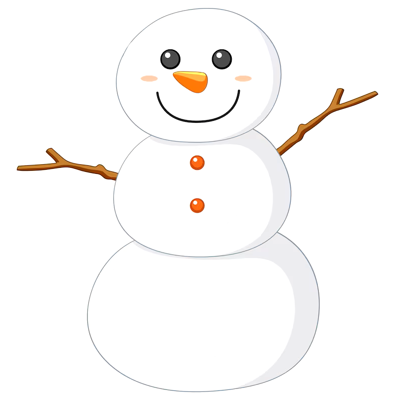 Un bonhomme de neige (air connu)